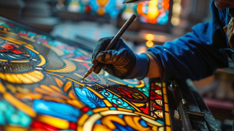 Cost of Leaded Glass Repair — Cost of Leaded Glass Repair