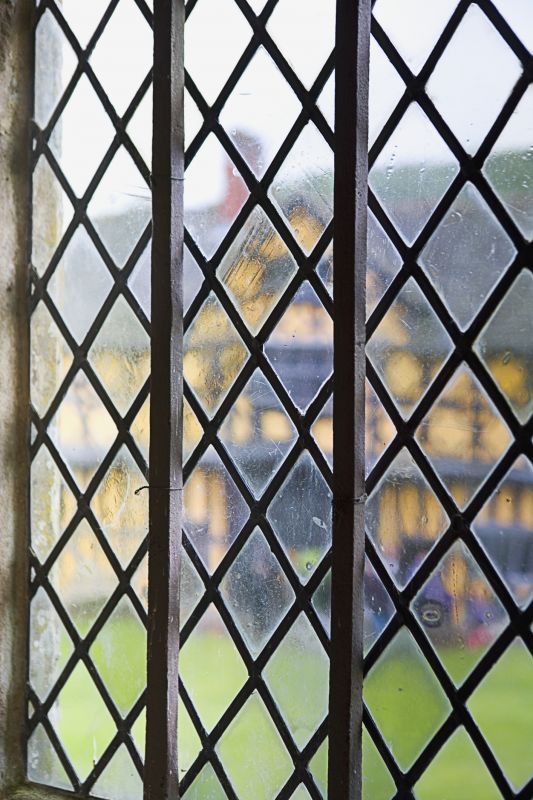 Leaded Glass Panel Restoration