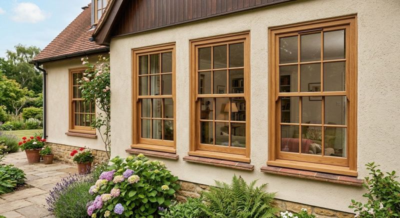 Wood Windows Installation in Marysville, OH